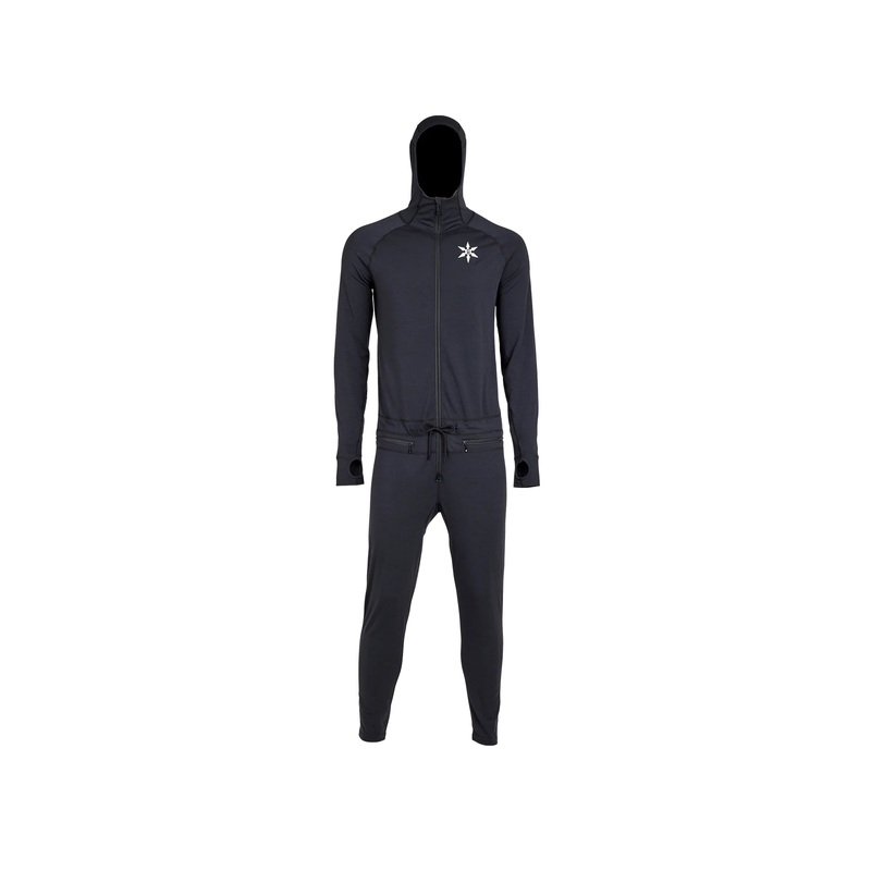 Airblaster Mens Classic Ninja Suit Black S