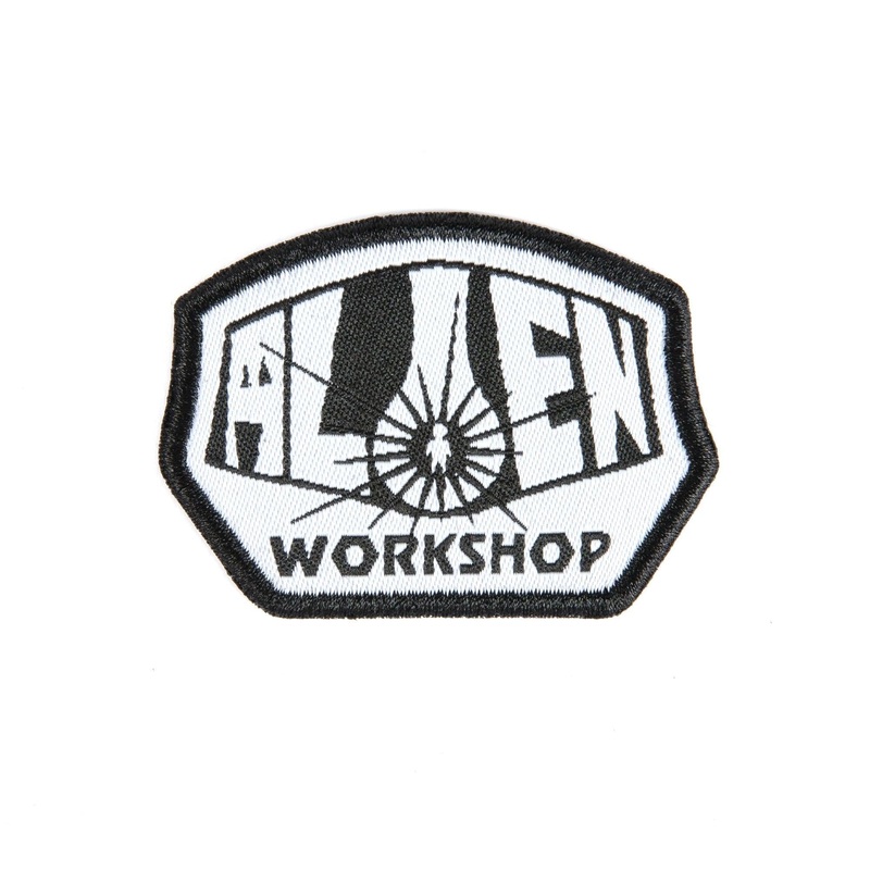 ALIEN WORKSHOP OG LOGO PATCH
