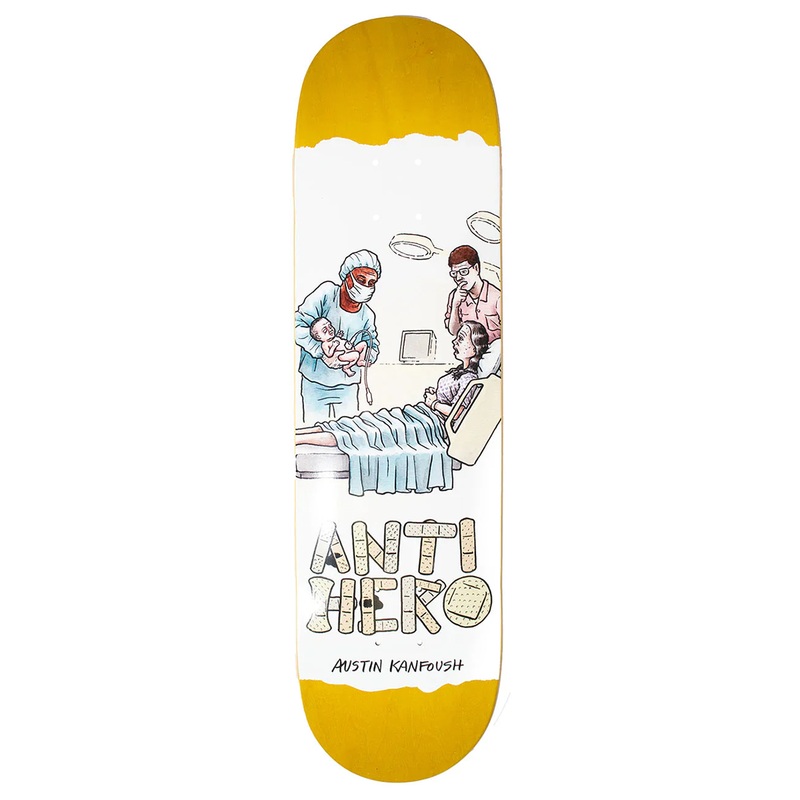 Anti-Hero Kanfoush Medicine 8.12″