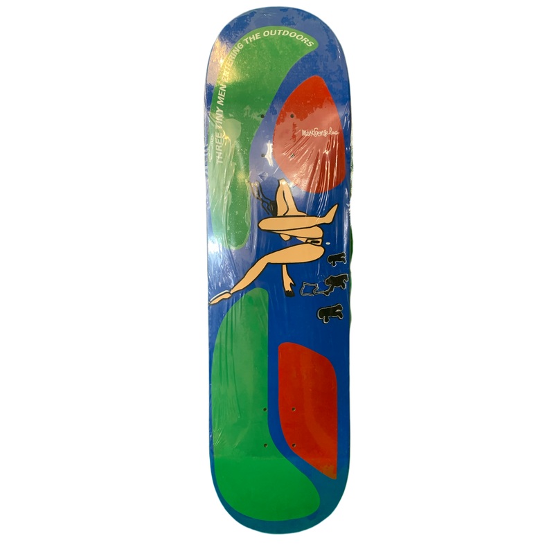 Blind Mark Gonzales 3 Tiny Men Blue 9.5″ Classic Skateboard Deck