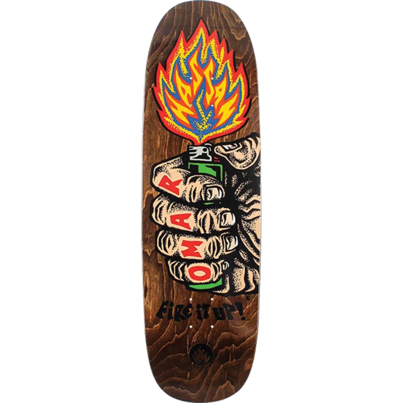 BLL HASSAN FIRE IT UP DECK ASST.STN 9.25″x32.25″