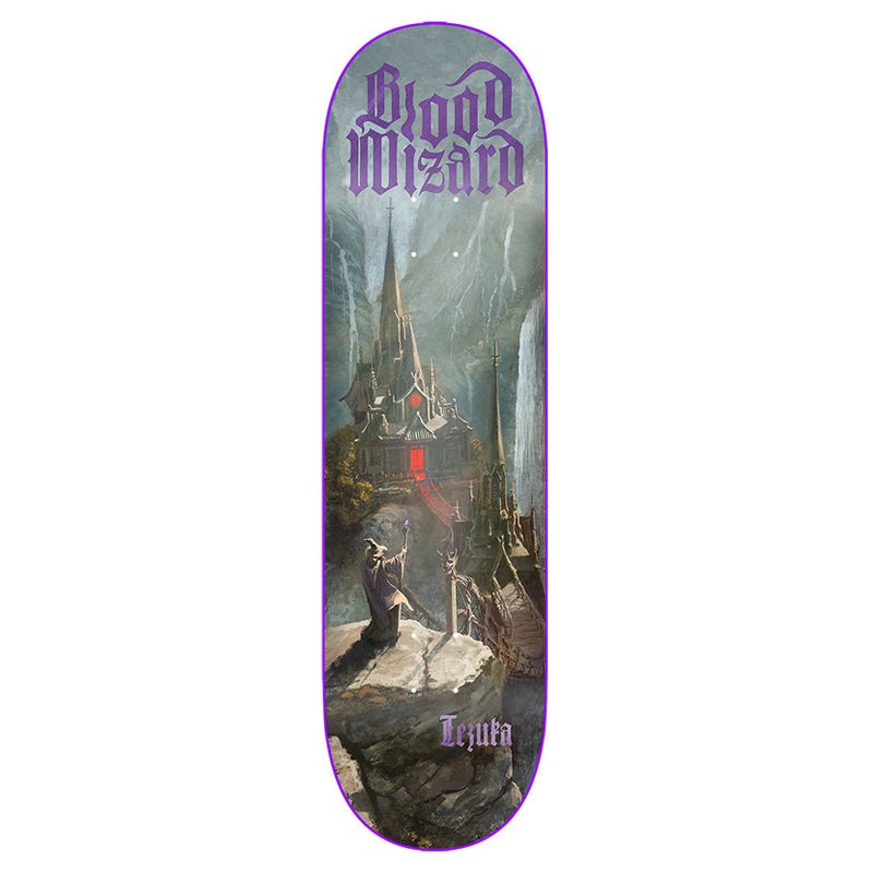 BLOOD WIZARD DECK OUTER REALMS TEZUKA (8.25″) 8.25″