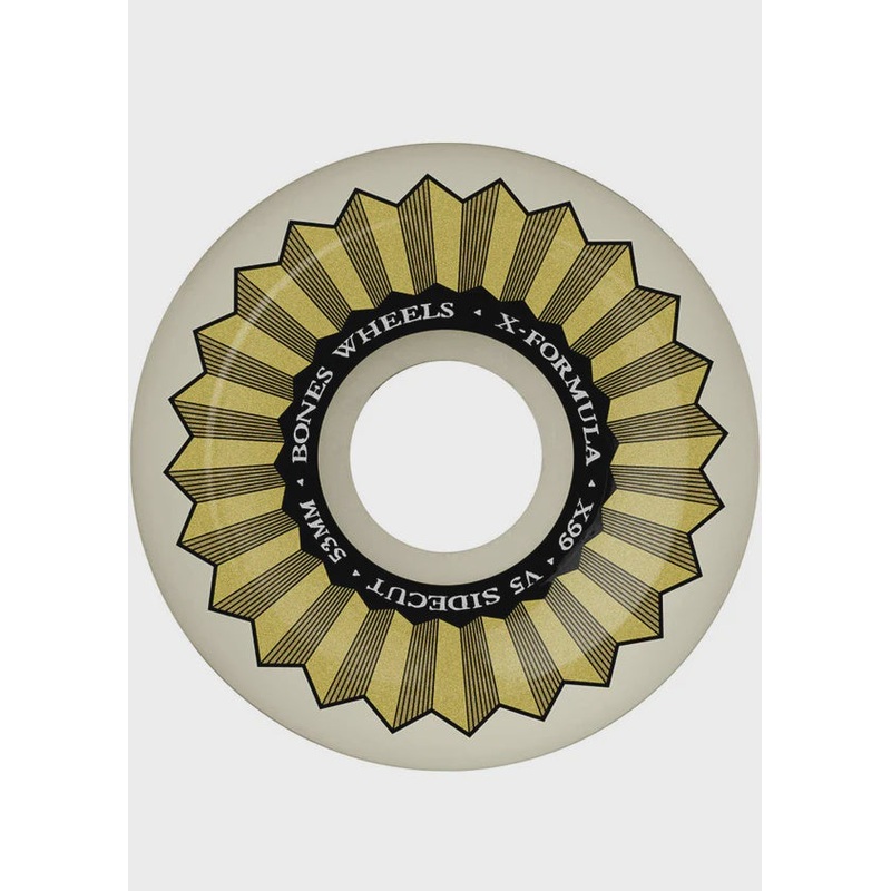 Bones XF Sidecuts V5 99A Wheels 53mm