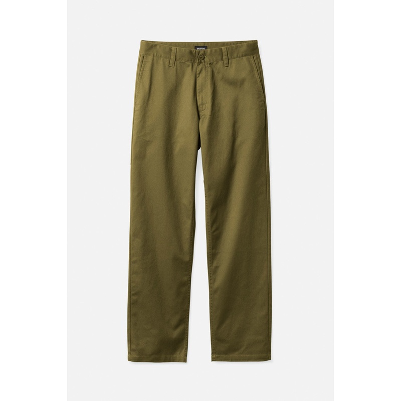BRIXTON CHOICE CHINO MILITARY OLIVE 30