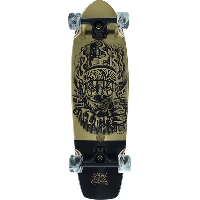 CA LOCOS X MISTER CARTOON PAYASO CRUISER 8.75″x31.0″