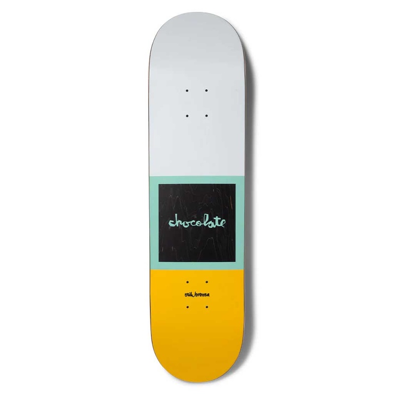 CHOCOLATE DECK HERRERA OG SQUARE (8.5″) 8.5″