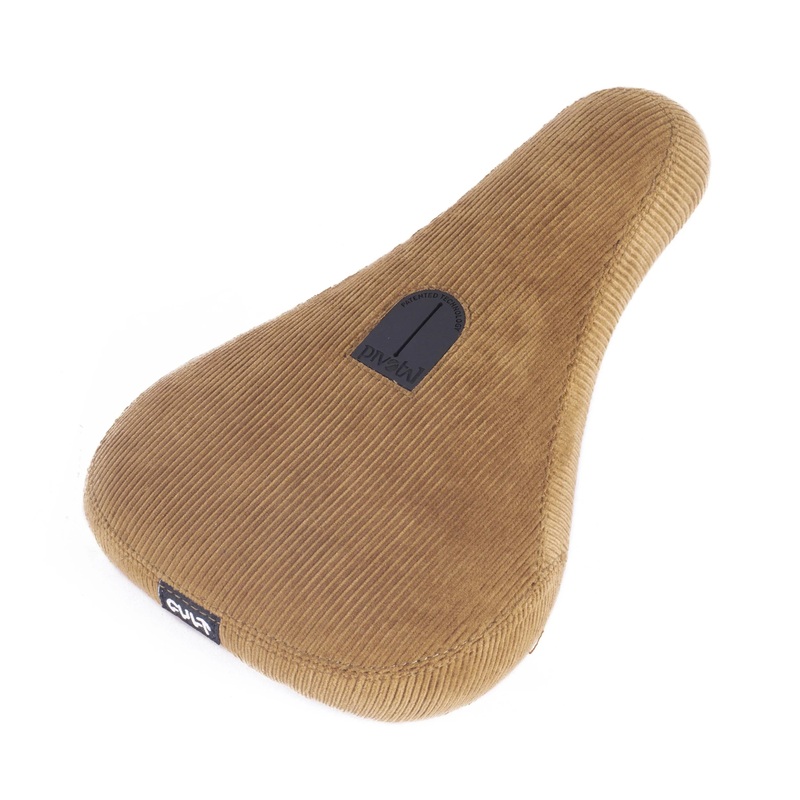 Cult BMX Corduroy Padded Pivotal Seat – Brown