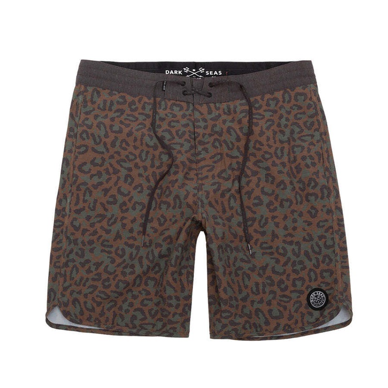 DARK SEAS LEOPARD BOARDSHORT CAMO 30