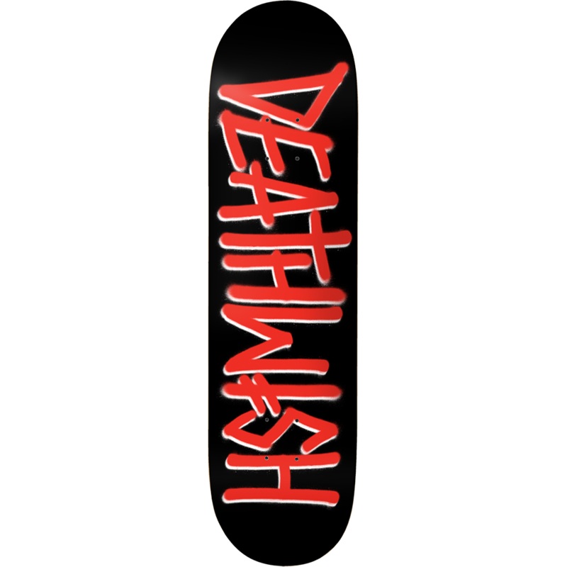 DEATHWISH DEATHSPRAY RED DECK (8.5″) 8.5″