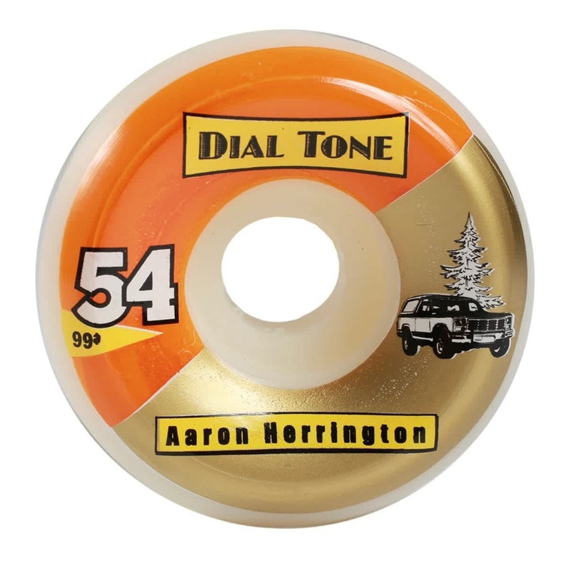 DIAL TONE WHEELS HERRINGTON GOOD TIMES CONICAL 99A (54MM) 54MM