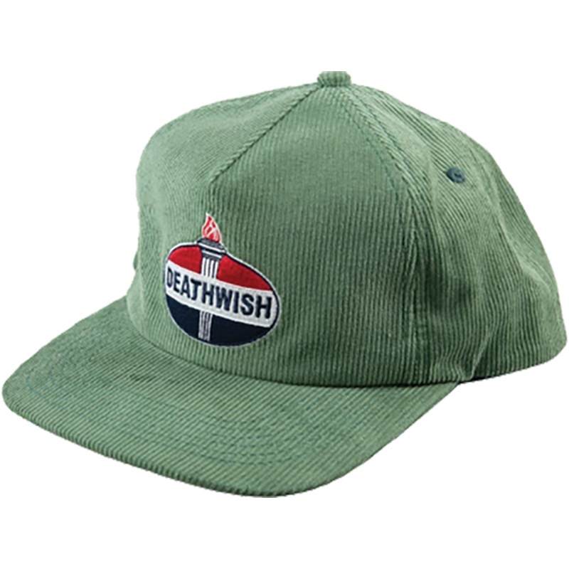 DW MOTOR SPIRITS HAT ADJ-GREEN