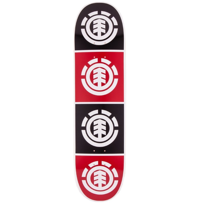 Element Quadrant Skateboard Deck – 7.37