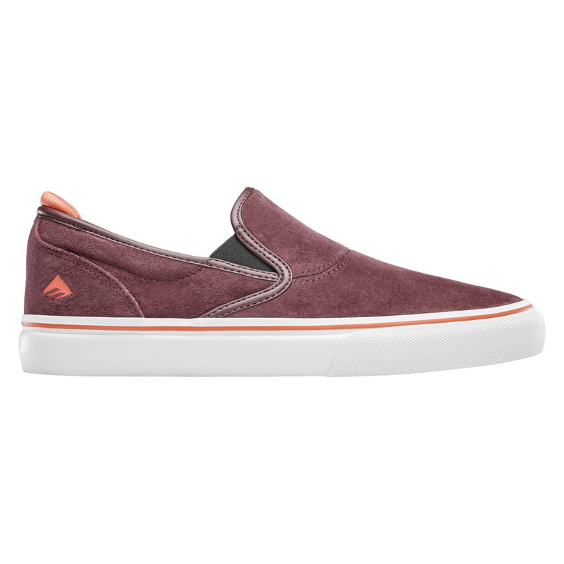 EMERICA WINO G6 SLIP-ON BURGUNDY 8