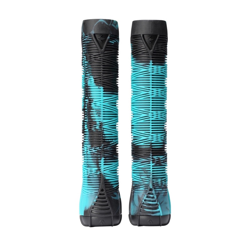 Envy Hand Grips V2 – Teal/Black (Pair)