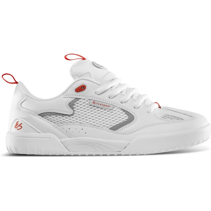 ES QUATTRO WHITE/GREY/RED 8