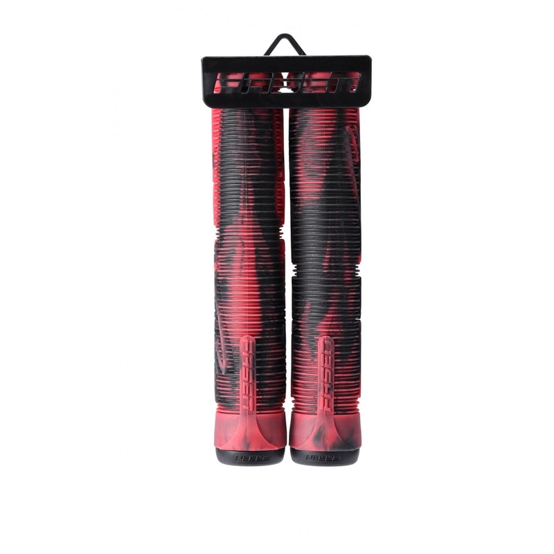 Fasen Fast Hand Grips – Red/Black (Pair)