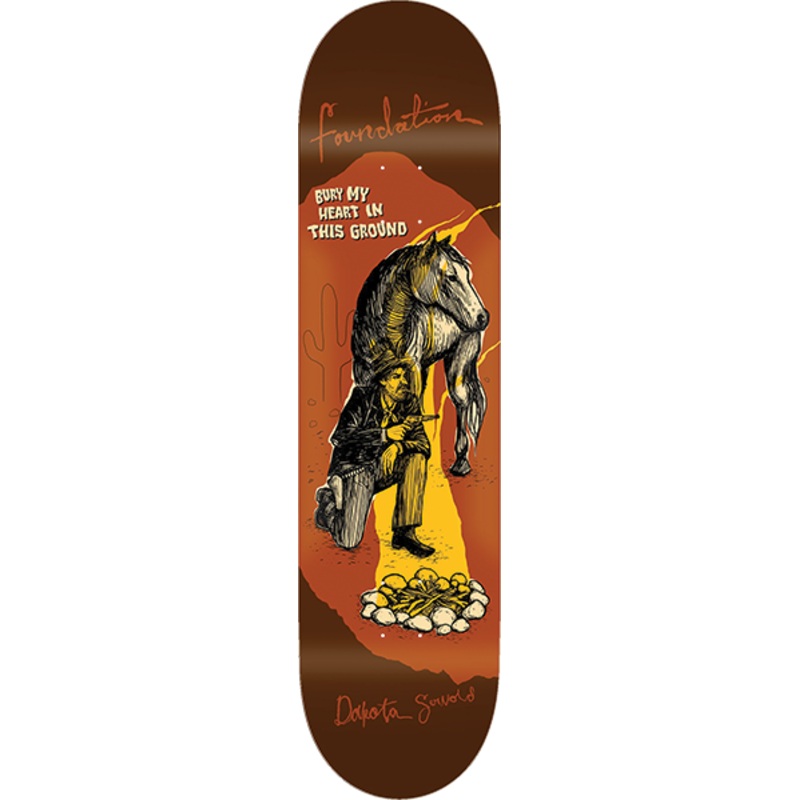 FOUND SERVOLD COWBOY DECK 8.38″