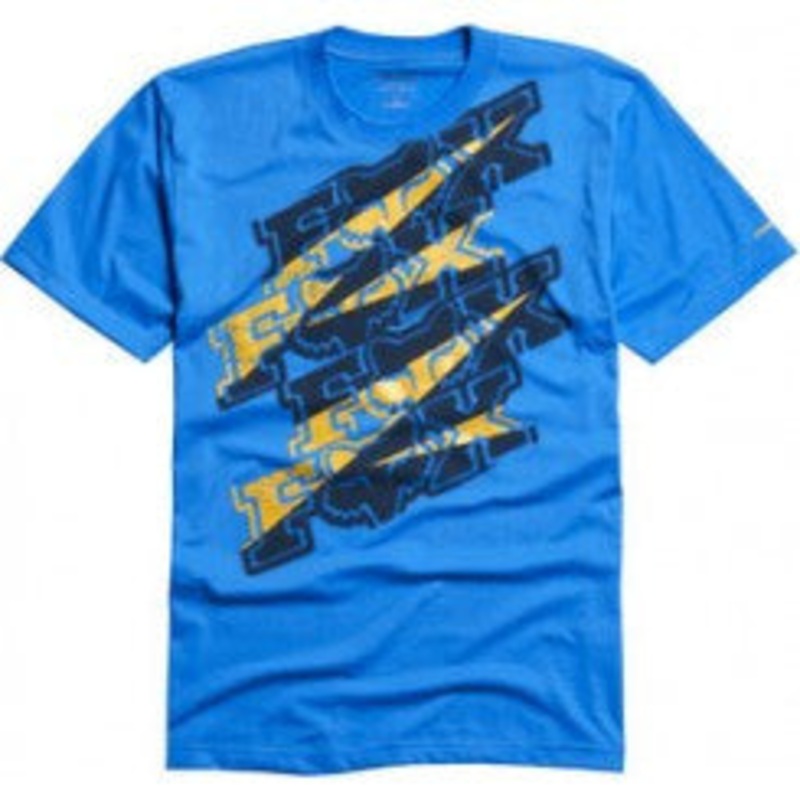 Fox T-Shirt Tech Spotlight – Blue Blue