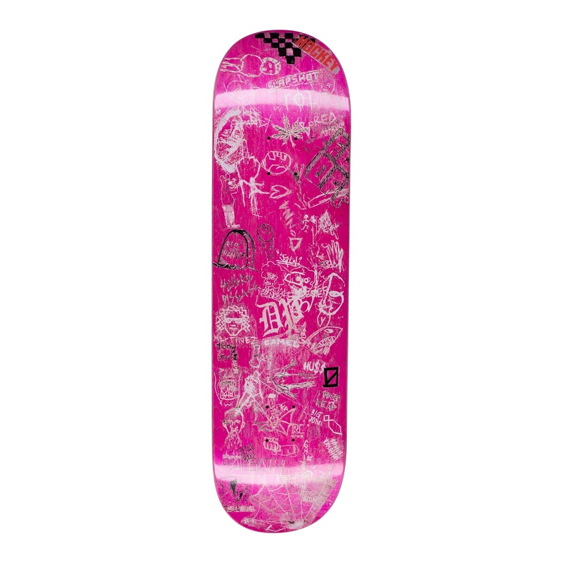 HOCKEY DECK – DESK CARVE (8.25″)