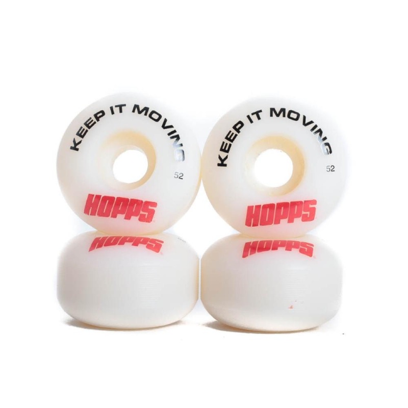 HOPPS WHEELS KEEP IT MOVING 101A (52MM) 52MM