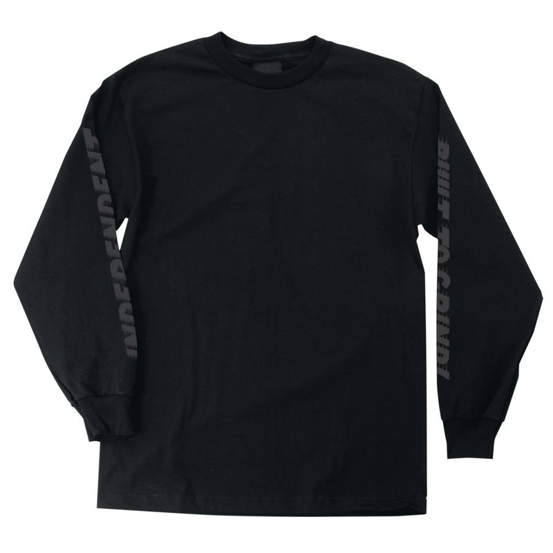 INDEPENDENT  L/S T-SHIRT BTG SPEED RING BLACK SMALL