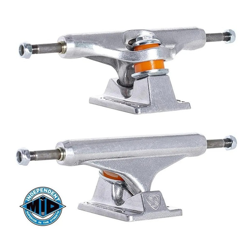 INDEPENDENT MID TRUCKS POLISHED 129