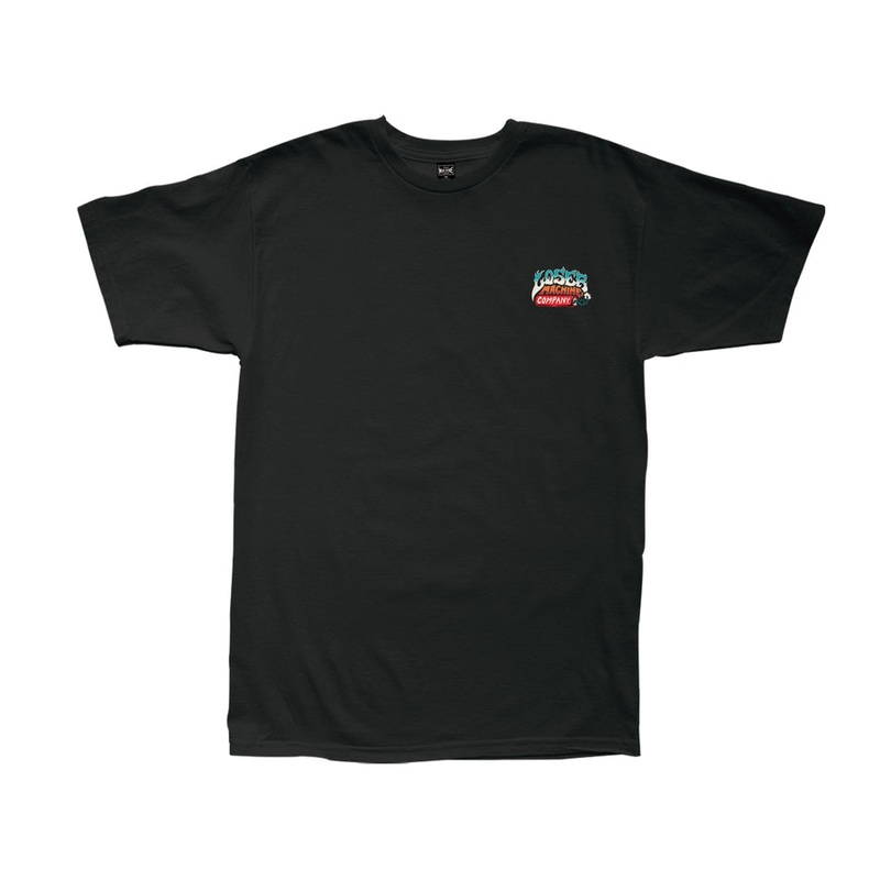 LOSER MACHINE STINGER TEE BLACK SMALL