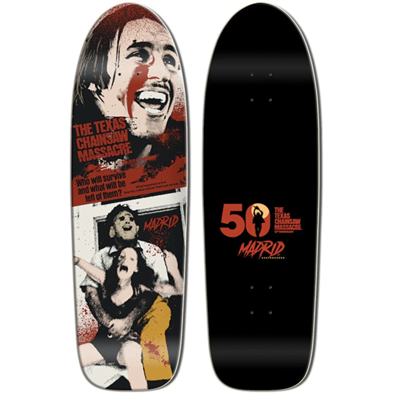 MADRID TCM LTD HITCHER/POOL TURBO DECK.8X33 9.0″