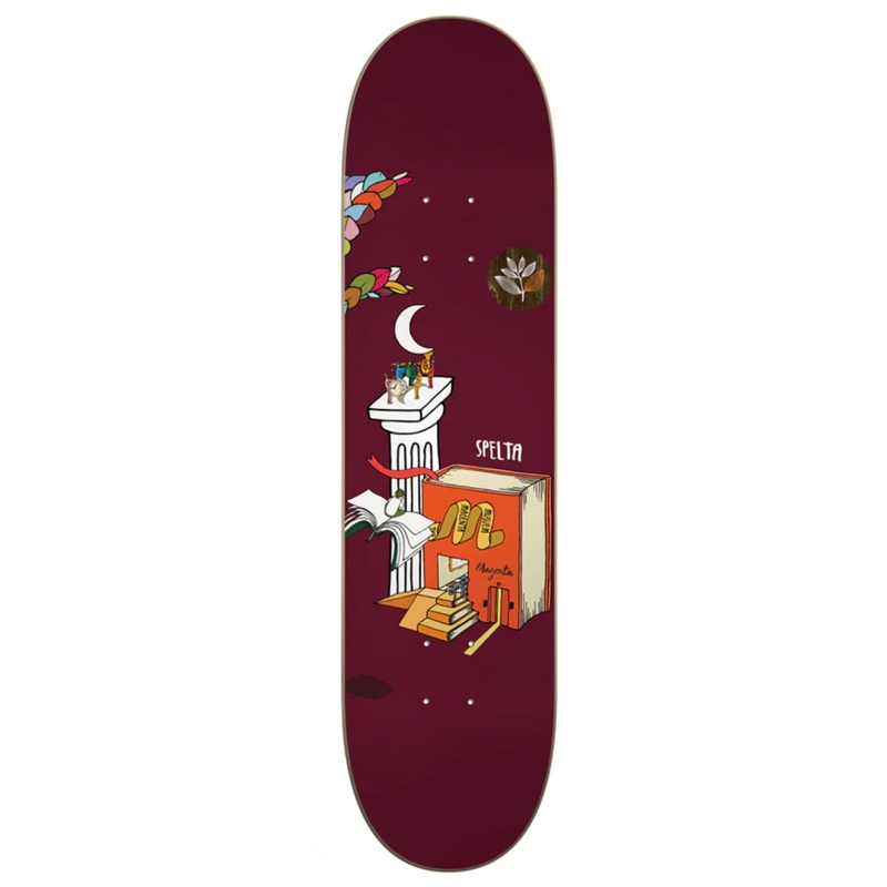 MAGENTA DECK LUCID DREAM SPELTA (8.5″) 8.5″