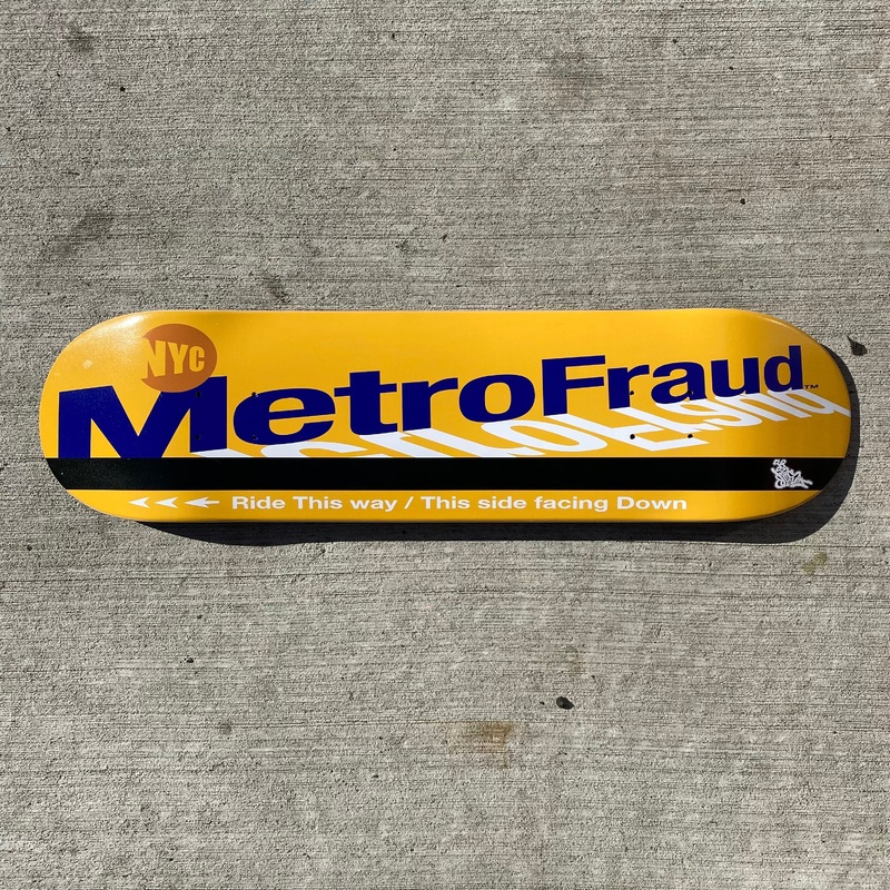MetroFraud Skateboard – RHC 8.0