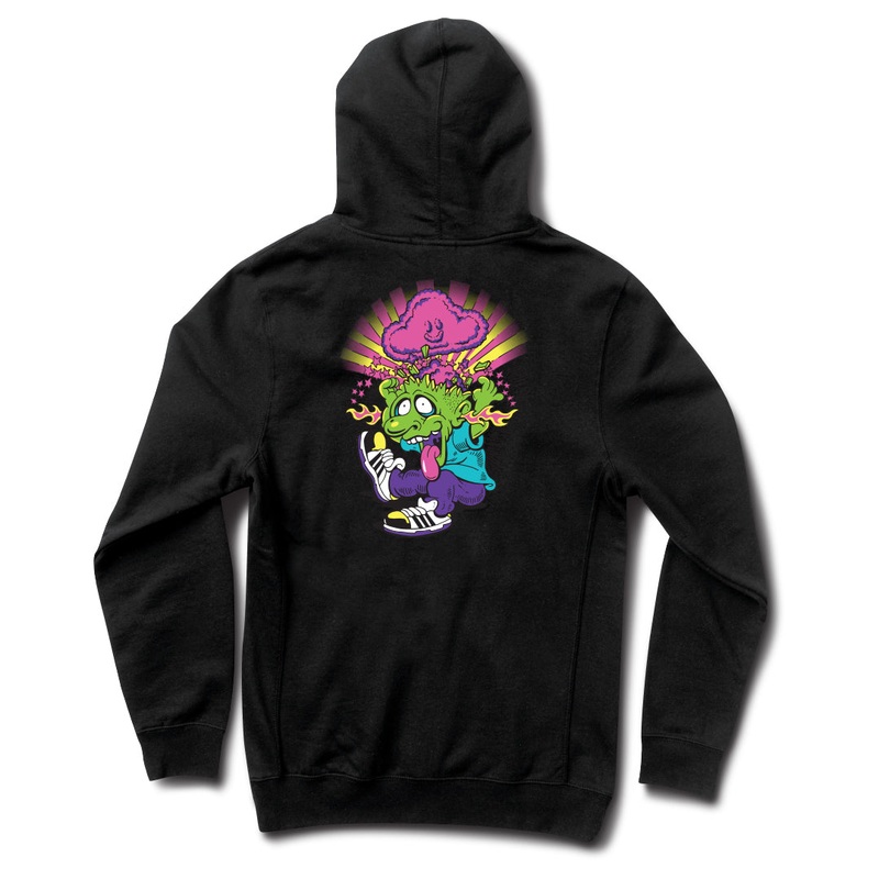 Mind Blown Hoodie SMALL