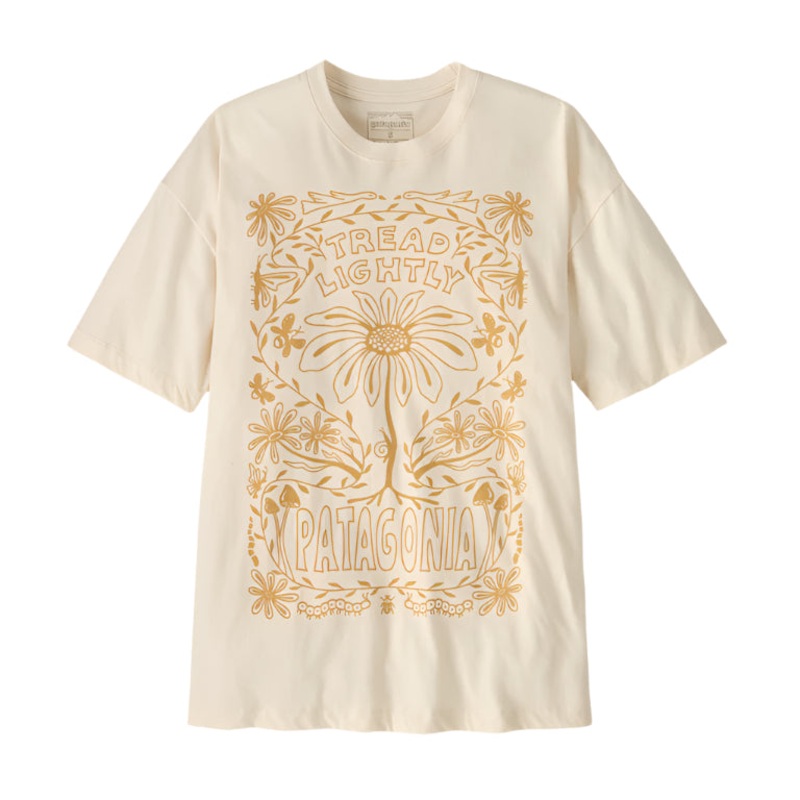 Patagonia Woman’s Tread Lightly Over T-Shirt S