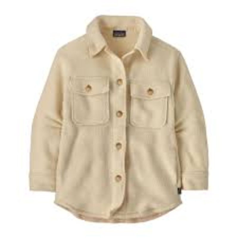 Patagonia Women’s Retro Pile Shacket Natural S