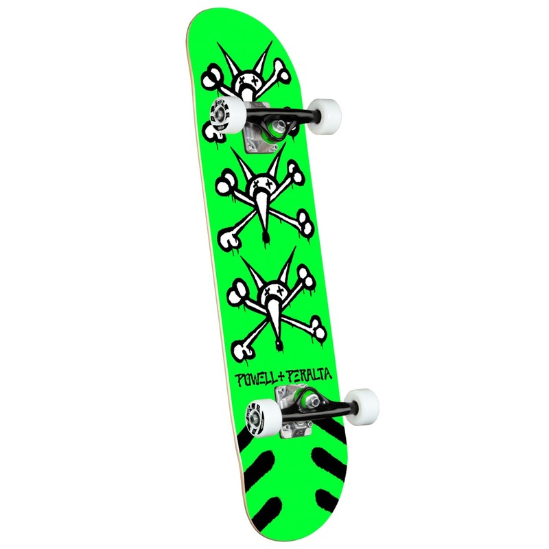 Powell Peralta Vato Rats Birch Skateboard Complete – 7 Green