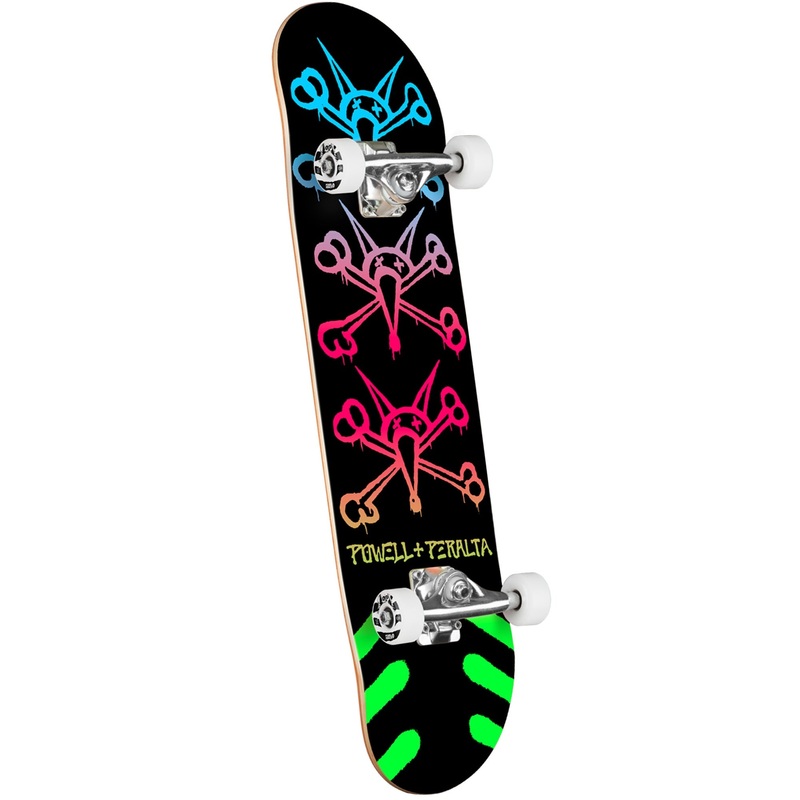Powell Peralta Vato Rats Birch Skateboard Complete – 8 Pink Fade