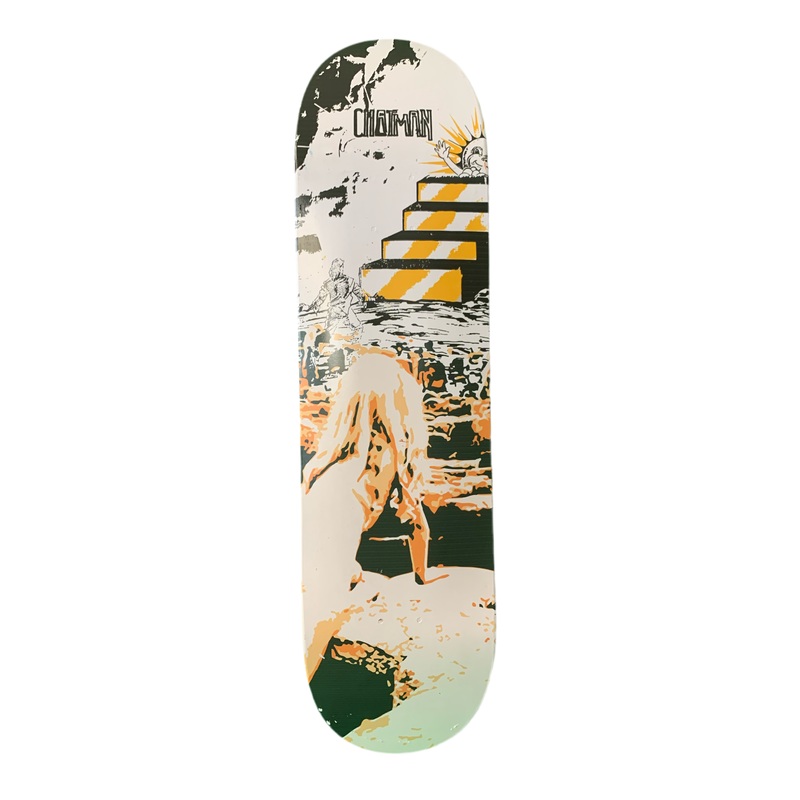 Prime Ron Chatman Unreleased Screened 8.25″ Classic Skateboard Deck