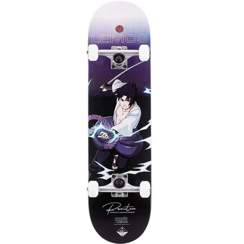 Primitive Lemos Sasuke Complete Skateboard – 8.25 Purple