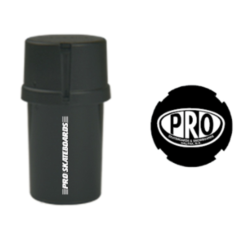 Pro Skates Banner 40 Dram Medtainer – Black/White