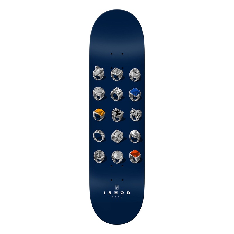Real Ishod Wair Jeweler Twin Tail Deck 8.5″ Twin Tail