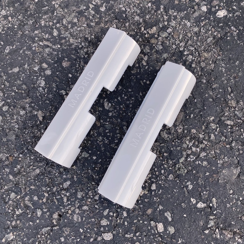 Retro Truck Copers White