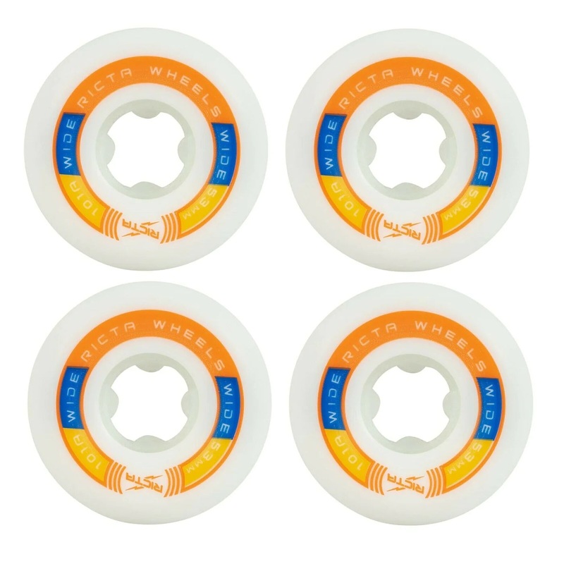 Ricta Wides 53mm 101a Skateboard Wheels