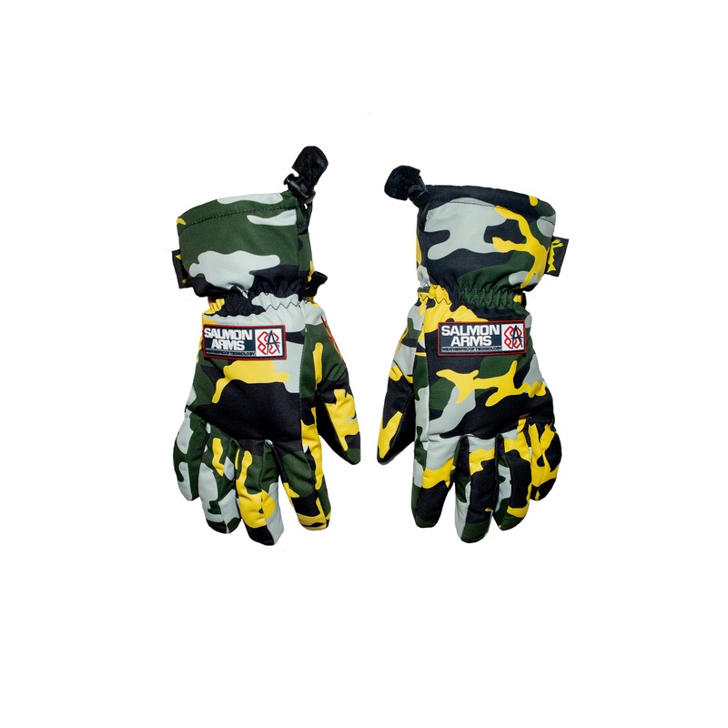 Salmon Arms Glove – Salmon Blend Camo Small