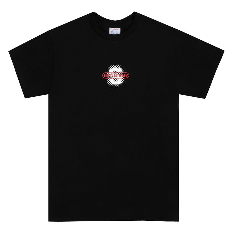 Sci-Fi Fantasy Spotty Tee Black M