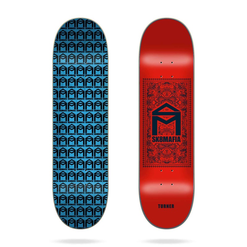 SK8MAFIA DECK TURNER BANDANA (8.1″) 8.1″