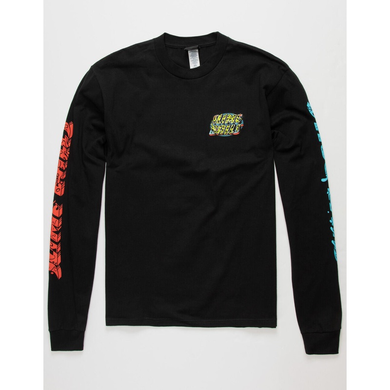 Slime Balls Greetings from SB Long Sleeve Mens T-Shirt – Black S Black