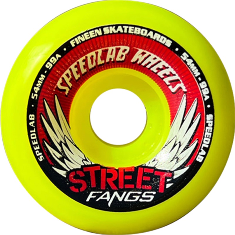 SPEEDLAB STREET FANGS 3.0 YELLOW 54mm 99A
