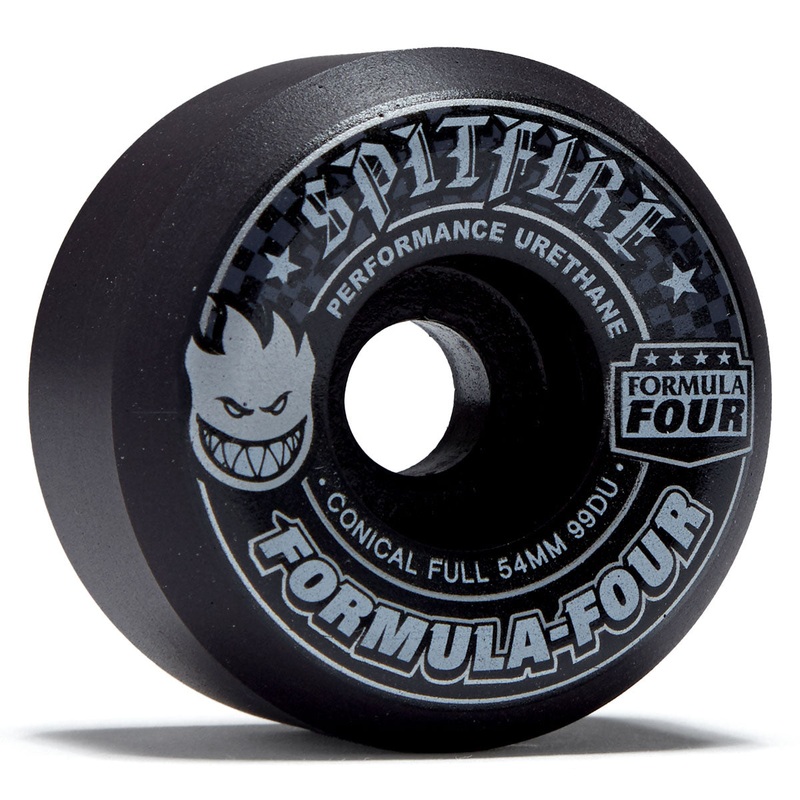 SPITFIRE WHEELS CONICAL FULL BLACK 99A (54MM) 54MM