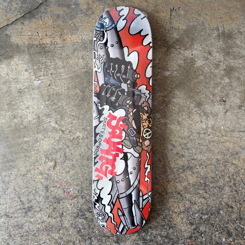 Squang Bomber Bear Deck 8.0