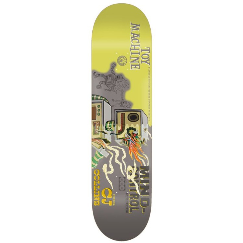 TOY MACHINE DECK CJ COLLINS MIND CONTROL (7.75″) 7.75″