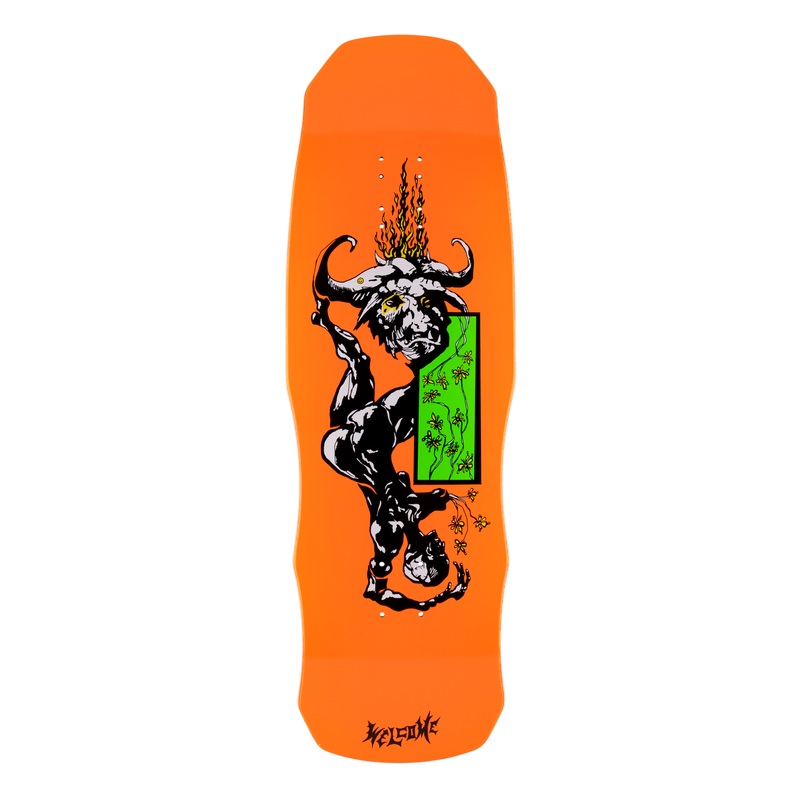 WELCOME DECK – HORNY DARK LORD (9.75″) 9.75″